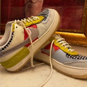 Nike Air Force 1 – Patchwork Style